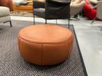 Nieuw Design on Stock Barrell 60 Cera Cognac poef Hocker