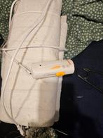 1 persoons electrische deken, Ophalen of Verzenden, Eenpersoons, Wit, Overige typen