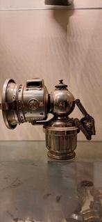 Oude antieke Carbid lamp, Fietsen en Brommers, Ophalen of Verzenden, Oldtimer, Verlichting