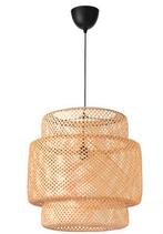 Sinnerlig Hanglamp bamboe handgemaakt 50 cm Ikea, Huis en Inrichting, Lampen | Hanglampen, Ophalen of Verzenden, Zo goed als nieuw