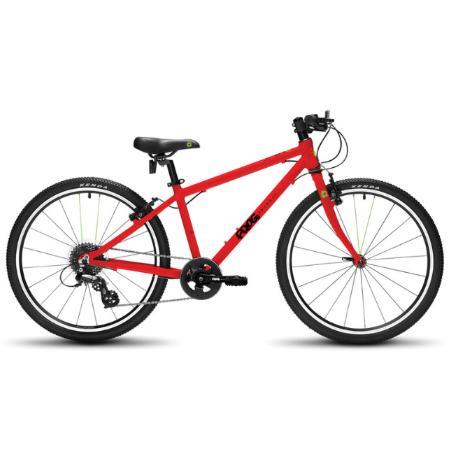 Kinderfiets - Frogbikes Frog 61 - Rood, Fietsen en Brommers, Fietsen | Jongens, Nieuw, 24 inch, Handrem, Versnellingen, Ophalen of Verzenden