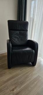 Relaxfauteuil, Huis en Inrichting, Fauteuils, Ophalen, Gebruikt, Minder dan 75 cm, Leer