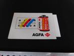 sticker AGFA high definition color fotorolletje, Ophalen, Zo goed als nieuw, Bedrijf of Vereniging