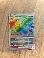 Charizard Vstar rainbow, Hobby en Vrije tijd, Ophalen of Verzenden, Losse kaart, Zo goed als nieuw