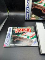 Sega rally gba zeldzaam eu, 1 speler, Ophalen of Verzenden, Zo goed als nieuw, Vanaf 3 jaar