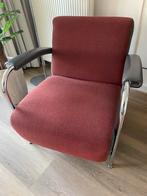 Leolux Fauteuil Scylla, Huis en Inrichting, Ophalen, Metaal, Minder dan 75 cm, Nieuw