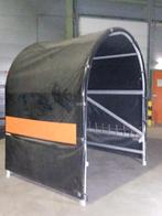 schuil stal / droge opslag voor bv hout, stro, hooi, Meerdere dieren, Schaap