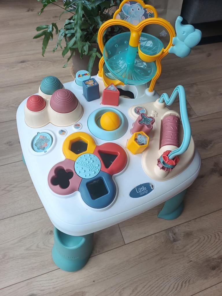 Little Smoby Speeltafel - Zo goed als nieuw!, Ophalen of Verzenden, Zo goed als nieuw, Overige typen
