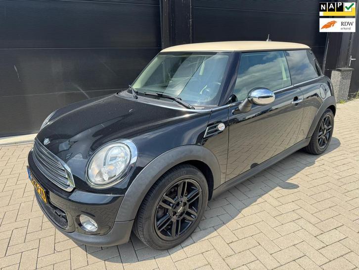 Mini 1.6 55Kw/75Pk One Chili, Auto's, Mini, Bedrijf, Te koop, One, ABS, Airbags, Bluetooth, Boordcomputer, Centrale vergrendeling