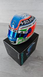 Kimi Antonelli Mercedes AMG 2025 helmet 1:2, Ophalen of Verzenden, Nieuw, Formule 1