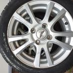 4 - MICHELIN - banden met velgen, 155/65/R14 75T, Ophalen