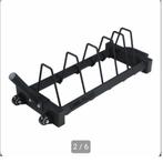 Crossmax bumper plate rack, Ophalen of Verzenden, Nieuw, Metaal, Overige typen