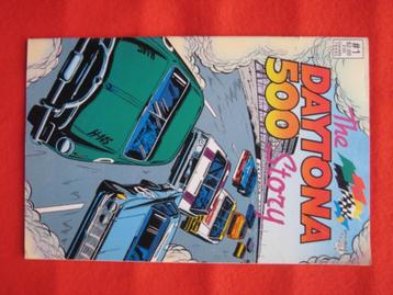 Daytona 500 story comic strip beschikbaar voor biedingen