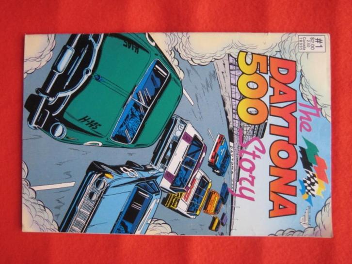 Daytona 500 story comic strip, Boeken, Strips | Comics, Zo goed als nieuw, Eén comic, Europa, Ophalen of Verzenden