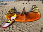 ‍️ Complete Cabrinha Kitesurf Set (2x) Drifter + Bar + F-ONE, Watersport en Boten, Ophalen, Gebruikt, Kitesurf-set, 9 m²