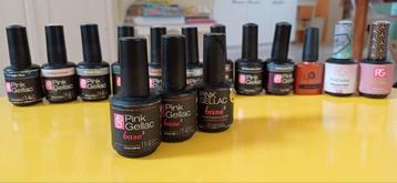 Pink Gellac Base2  beschikbaar voor biedingen