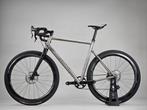 Pilot Scram titanium gravelbike ZGAN maat 56 P3, 28 inch, Pilot, Info@pilotcycles.com, Ophalen of Verzenden