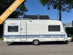 HOBBY 540 UL EXCELLENT VOORTENT, ENKELE BEDDEN 6950,, Caravans en Kamperen, Caravans, Niet ingevuld, Rondzit, Hobby, Bedrijf