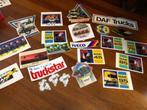 Partij Oude Stickers daf truckstar iveco man, Verzamelen, Ophalen of Verzenden, Zo goed als nieuw, Overige typen