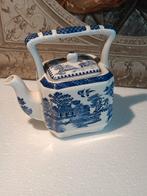 Sadler Theepotje - Blauw Wit Decor, Ophalen of Verzenden, Overige stijlen