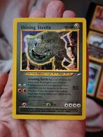 Shining Steelix, Ophalen of Verzenden, Zo goed als nieuw, Losse kaart