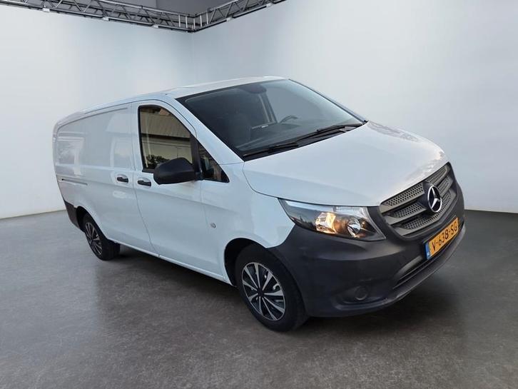 Mercedes-Benz Vito 1.6 CDI 65KW 2018 euro 6, Auto's, Bestelauto's, Particulier, Trekhaak, Mercedes-Benz, Diesel, Euro 6, Handgeschakeld