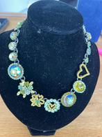 OTAZU KETTING, Ophalen of Verzenden, Groen, Steen of Mineraal