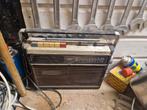 Vintage NEMCO Radio Cassette Recorder, Ophalen of Verzenden, Gebruikt, Radio, Met cd-speler