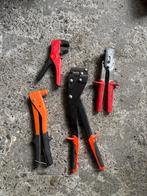 Diverse tangen voor de loodgieter, Auto diversen, Autogereedschap, Ophalen of Verzenden