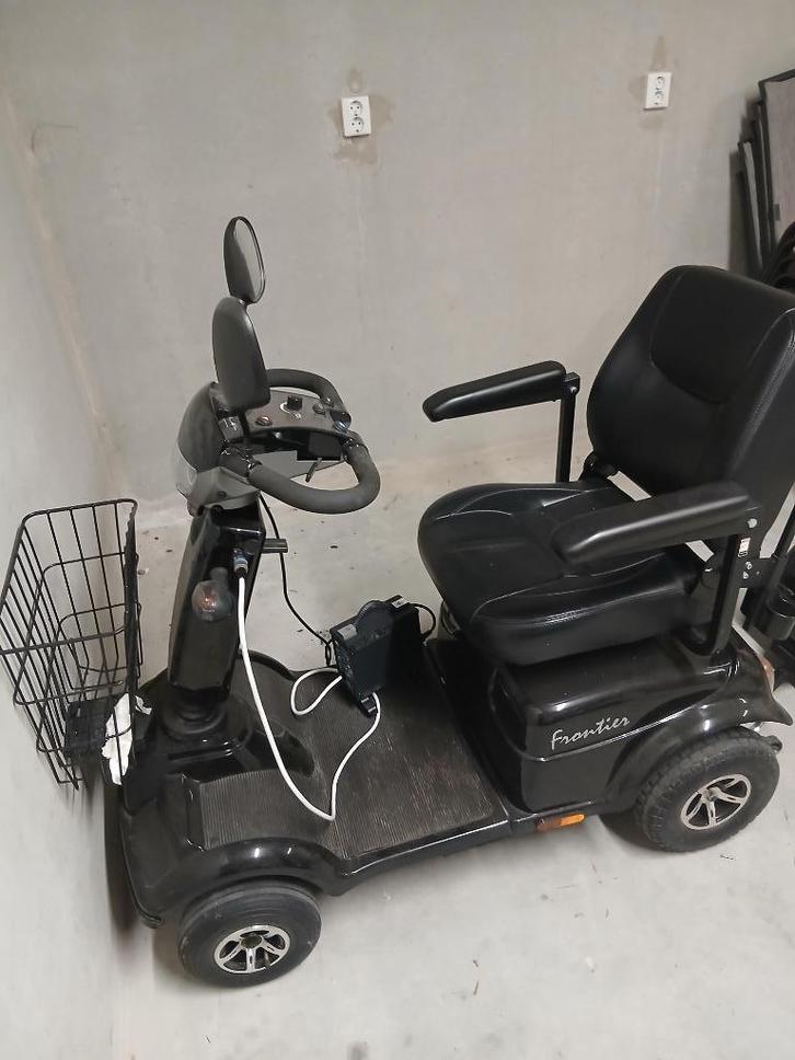 scootmobiel, Diversen, Brommobielen en Scootmobielen, Gebruikt, 36 t/m 45 km, 10 km/u of minder, Ophalen