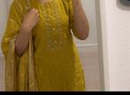 Salwar Kameez, Punjabi Kurta, Maat 38/40 (M), Ophalen of Verzenden, Zo goed als nieuw, Korte mouw