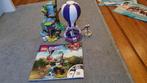 lego friends 41423 Tijger reddingsactie met luchtballon in, Ophalen of Verzenden, Zo goed als nieuw, Complete set, Lego