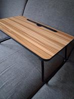 Bed tafeltje, Ophalen