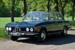 BMW 2500 2.5 1974, roestvrij, niet aan gelast! Orig. NL-auto, Auto's, 150 pk, Blauw, Origineel Nederlands, Bedrijf