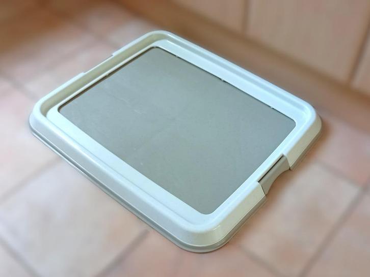 XL puppy trainingsmat met klemframe - 65x55x4 cm, Dieren en Toebehoren, Honden-accessoires, Ophalen of Verzenden