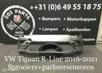 VW TIGUAN R-LINE VOORBUMPER 2016 2017 2018 2019 2020 2021, Gebruikt, Ophalen of Verzenden, Bumper, Voor