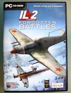 PC cd-rom Forgotten Battles IL star 2 Sturmovik (2 disks), Simulatie, Ophalen of Verzenden, 1 speler, Zo goed als nieuw