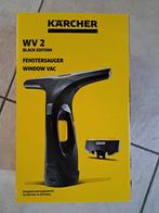 Kärcher WV 2 Black Edition Raamwisser - Nieuw in doos, Ophalen of Verzenden, Raamwisser of Trekker