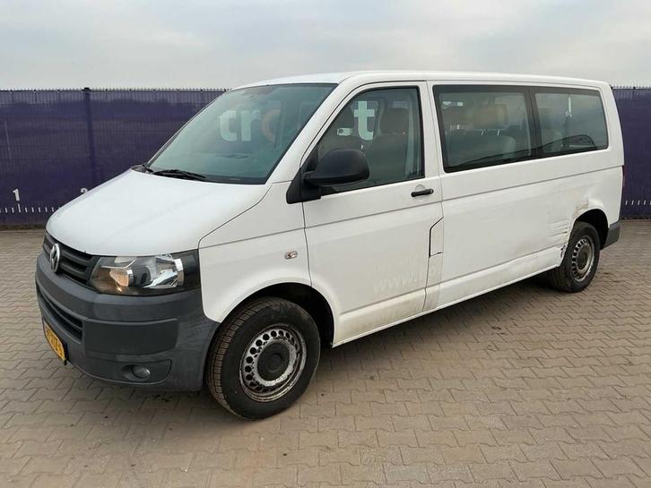 2012 - Volkswagen - Transporter Kombi - 2.0 TDI L2H3 Trendl., Auto's, Volkswagen, Bedrijf, Transporter, Overige brandstoffen, Euro 5