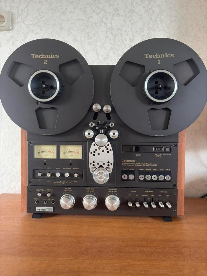 Technics RS 1700, Audio, Tv en Foto, Bandrecorders, Bandrecorder, Ophalen