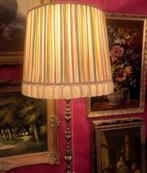 Grote staande lamp / vloerlamp antiek barok lampvoet goud, Overige materialen, 150 tot 200 cm, Gebruikt, Ophalen of Verzenden