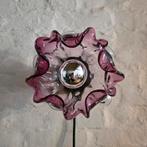 Vintage Murano glazen wandlamp., Huis en Inrichting, Lampen | Wandlampen, Ophalen of Verzenden