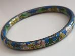 Cloisonne armband, Ophalen of Verzenden, Zo goed als nieuw, Zilver