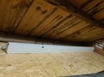 Vochtwerende MDF plint 12x70mm wit Gelakt RAL9, Ophalen, Nieuw, Mdf, 200 tot 250 cm