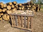 Ovengedroogd Essen Haardhout, 6 m³ of meer, Ophalen of Verzenden, Essenhout, Blokken