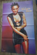 Mega XXL BREAK-OUT POSTER: Melanie Brown, Ophalen of Verzenden, Rechthoekig Staand, Film en Tv