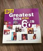 Greatest hits of the 60’s ( 8 cd box ), Cd's en Dvd's, Cd's | Verzamelalbums, Pop, Ophalen of Verzenden, Zo goed als nieuw