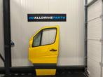 Mercedes Sprinter W906 Voorportier links geel A9067200005, Ophalen of Verzenden, Gebruikt, Links, Deur