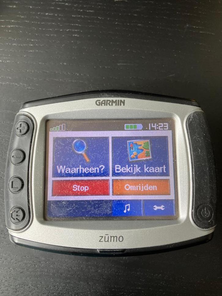 zumo 550, Motoren, Accessoires | Navigatiesystemen, Gebruikt, Ophalen of Verzenden