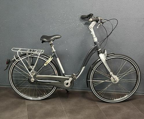 Sparta ION RX damesfiets bij budgetbike leiden, Fietsen en Brommers, Fietsen | Dames | Damesfietsen, Gebruikt, Sparta, Versnellingen
